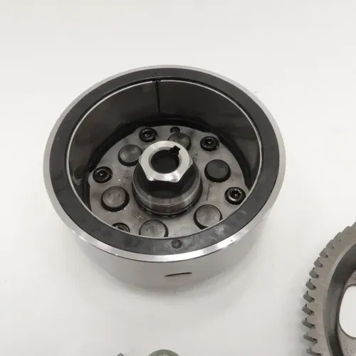 Suzuki DRZ400SM - Stock Flywheel w/ Oneway Starter Gear - 2006 DRZ 400 OEM