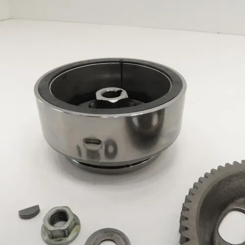 Suzuki DRZ400SM - Stock Flywheel w/ Oneway Starter Gear - 2006 DRZ 400 OEM