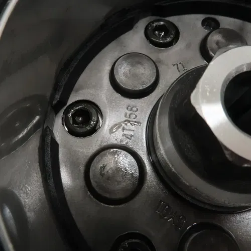 Suzuki DRZ400SM - Stock Flywheel w/ Oneway Starter Gear - 2006 DRZ 400 OEM