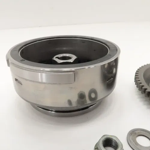 Suzuki DRZ400SM - Stock Flywheel w/ Oneway Starter Gear - 2006 DRZ 400 OEM