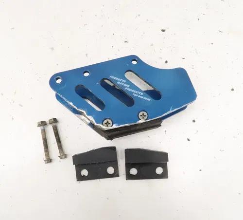 Suzuki DRZ 400 - FREDETTE RACING BILLET BLUE REAR CHAIN GUIDE - 2005 DR-Z 400S