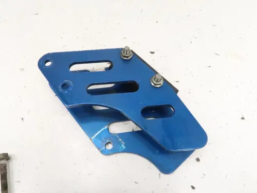 Suzuki DRZ 400 - FREDETTE RACING BILLET BLUE REAR CHAIN GUIDE - 2005 DR-Z 400S