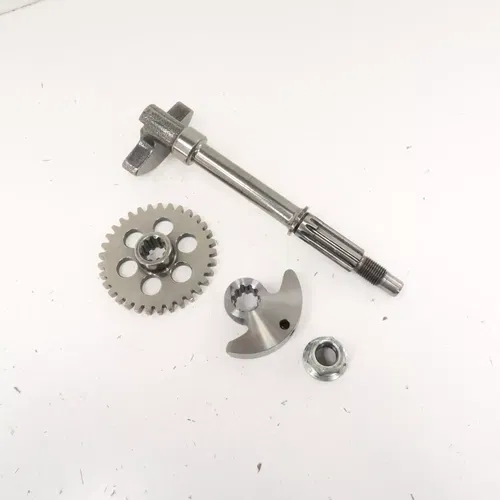 Kawasaki KX450F - POLISHED Counterbalance Shaft Weight Gear - 2014 KX 450 OEM