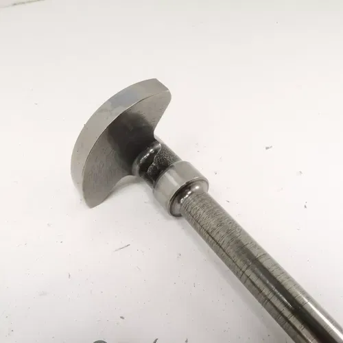 Kawasaki KX450F - POLISHED Counterbalance Shaft Weight Gear - 2014 KX 450 OEM