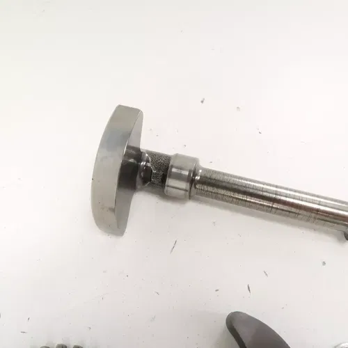 Kawasaki KX450F - POLISHED Counterbalance Shaft Weight Gear - 2014 KX 450 OEM