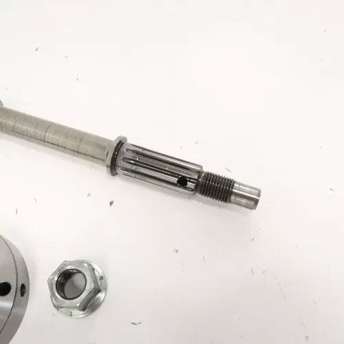 Kawasaki KX450F - POLISHED Counterbalance Shaft Weight Gear - 2014 KX 450 OEM