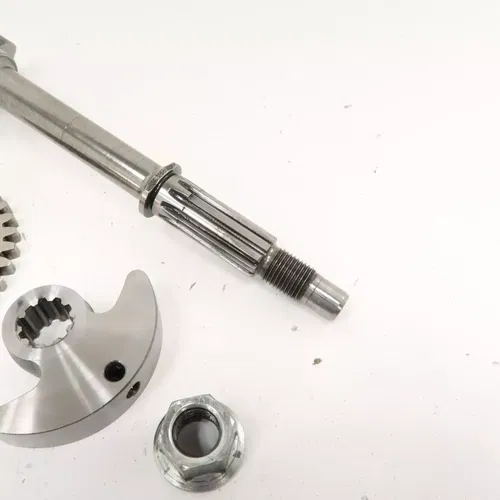 Kawasaki KX450F - POLISHED Counterbalance Shaft Weight Gear - 2014 KX 450 OEM