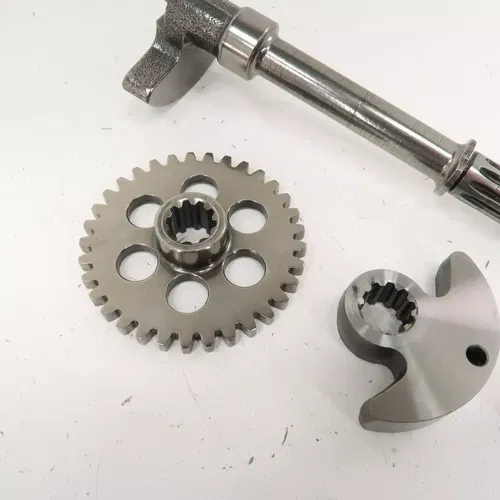 Kawasaki KX450F - POLISHED Counterbalance Shaft Weight Gear - 2014 KX 450 OEM
