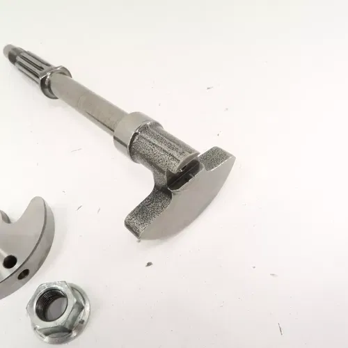 Kawasaki KX450F - POLISHED Counterbalance Shaft Weight Gear - 2014 KX 450 OEM