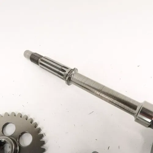 Kawasaki KX450F - POLISHED Counterbalance Shaft Weight Gear - 2014 KX 450 OEM