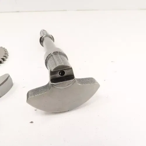 Kawasaki KX450F - POLISHED Counterbalance Shaft Weight Gear - 2014 KX 450 OEM