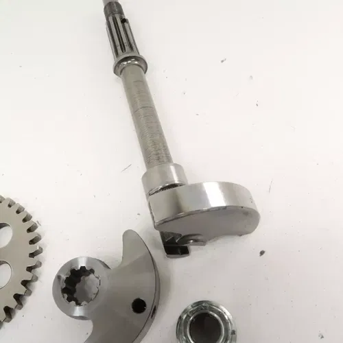 Kawasaki KX450F - POLISHED Counterbalance Shaft Weight Gear - 2014 KX 450 OEM