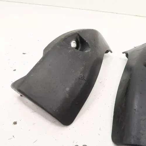 Suzuki RMZ250 - Stock Plastic Engine Guards Set - 2018 RM-Z 250 OEM