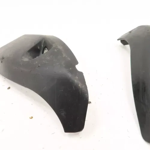 Suzuki RMZ250 - Stock Plastic Engine Guards Set - 2018 RM-Z 250 OEM