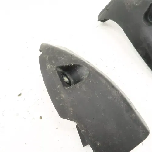 Suzuki RMZ250 - Stock Plastic Engine Guards Set - 2018 RM-Z 250 OEM