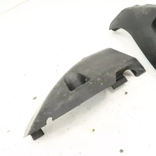 Suzuki RMZ250 - Stock Plastic Engine Guards Set - 2018 RM-Z 250 OEM