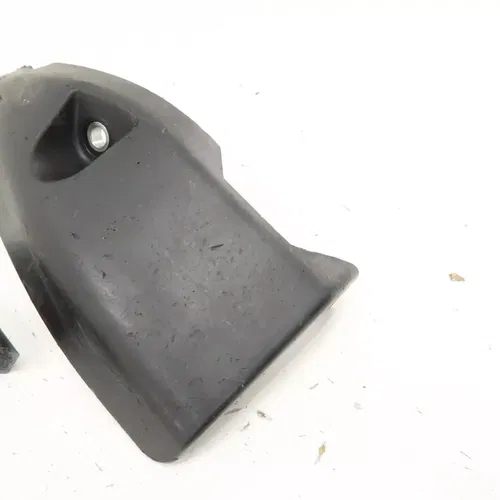 Suzuki RMZ250 - Stock Plastic Engine Guards Set - 2018 RM-Z 250 OEM