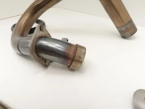 Suzuki DRZ400SM - YOSHIMURA FULL EXHAUST PIPE W/ SPARK ARRESTOR - 2006 DRZ 400