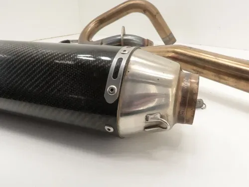 Suzuki DRZ400SM - YOSHIMURA FULL EXHAUST PIPE W/ SPARK ARRESTOR - 2006 DRZ 400