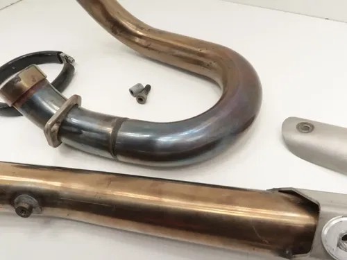 Suzuki DRZ400SM - YOSHIMURA FULL EXHAUST PIPE W/ SPARK ARRESTOR - 2006 DRZ 400