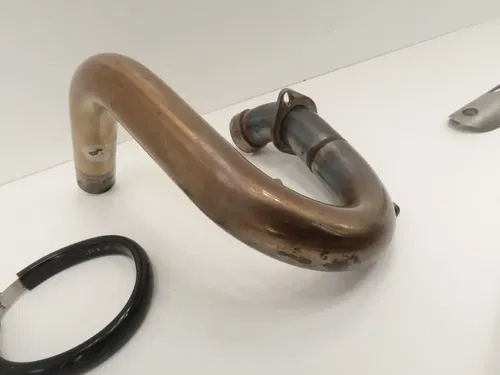 Suzuki DRZ400SM - YOSHIMURA FULL EXHAUST PIPE W/ SPARK ARRESTOR - 2006 DRZ 400
