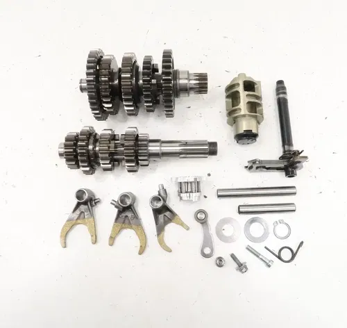 KTM 250SX-F - Stock Transmission Gears Drum Shift Forks Set - 2016 250 SXF OEM