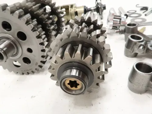 KTM 250SX-F - Stock Transmission Gears Drum Shift Forks Set - 2016 250 SXF OEM