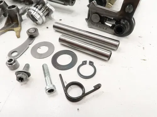 KTM 250SX-F - Stock Transmission Gears Drum Shift Forks Set - 2016 250 SXF OEM