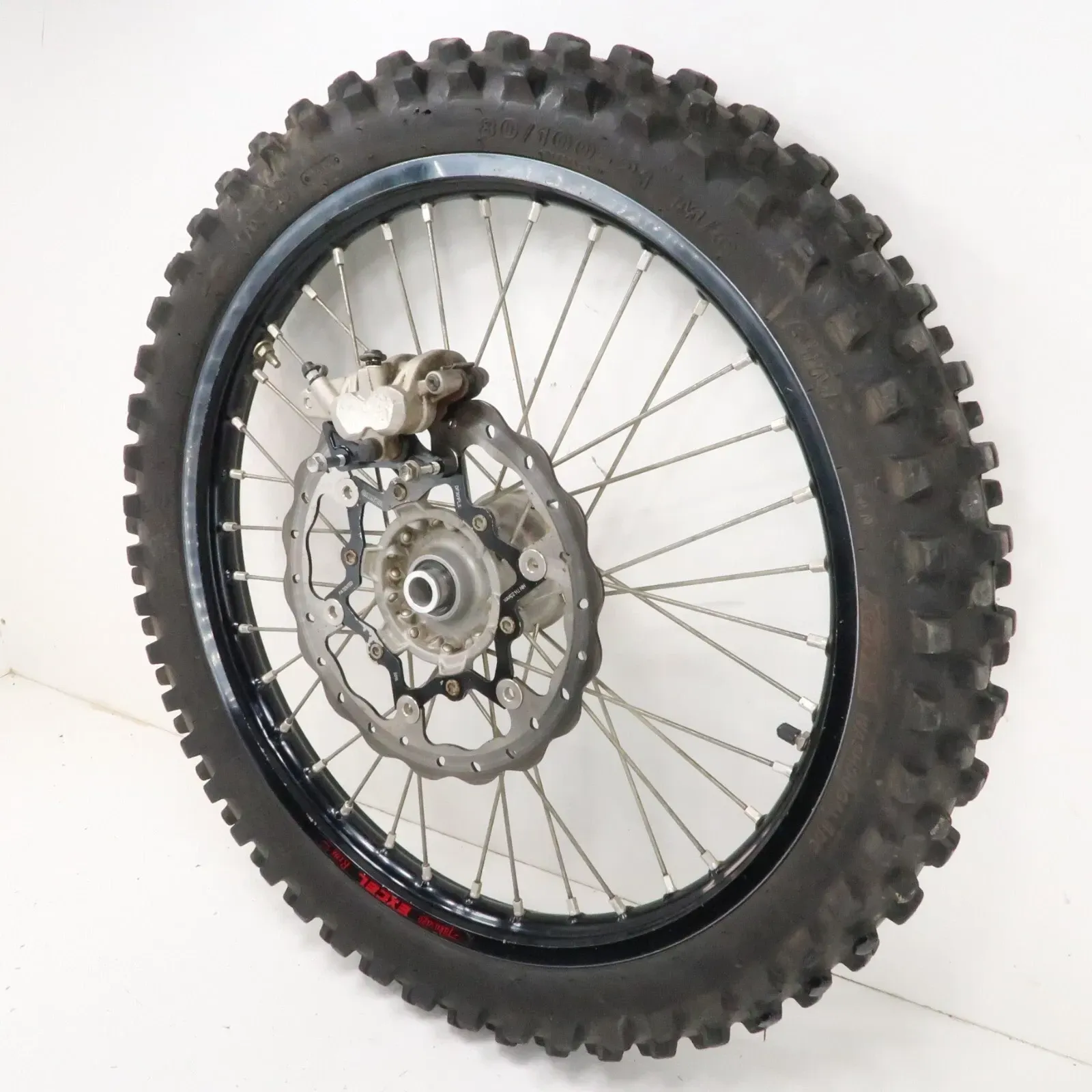 Yamaha YZ450F - Front Wheel w/ Galfer Oversize Brake Kit - 2011 YZ 450F OEM