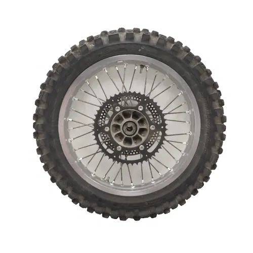 Suzuki DRZ400SM - Stock 18" Rear Wheel Sprocket Disc Tire Hub - 2018 DRZ 400 OEM