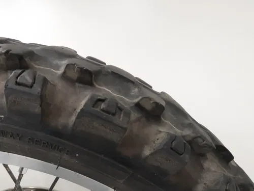 Suzuki DRZ400SM - Stock 18" Rear Wheel Sprocket Disc Tire Hub - 2018 DRZ 400 OEM