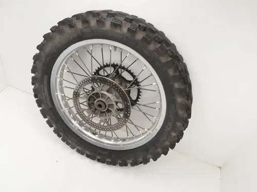 Suzuki DRZ400SM - Stock 18" Rear Wheel Sprocket Disc Tire Hub - 2018 DRZ 400 OEM