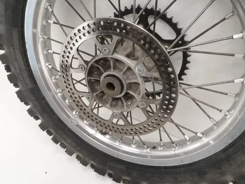 Suzuki DRZ400SM - Stock 18" Rear Wheel Sprocket Disc Tire Hub - 2018 DRZ 400 OEM