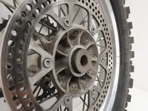 Suzuki DRZ400SM - Stock 18" Rear Wheel Sprocket Disc Tire Hub - 2018 DRZ 400 OEM