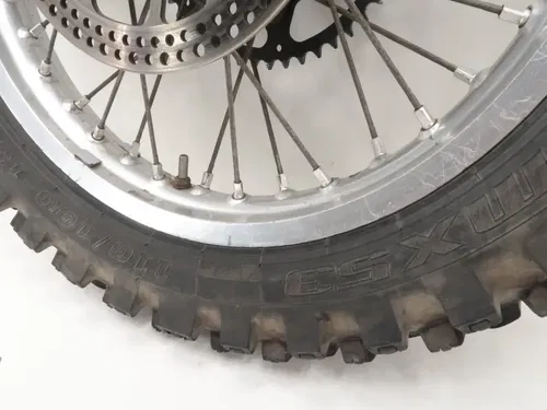 Suzuki DRZ400SM - Stock 18" Rear Wheel Sprocket Disc Tire Hub - 2018 DRZ 400 OEM