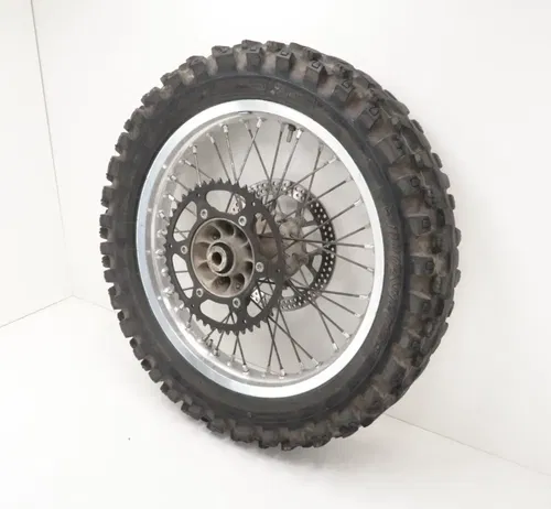 Suzuki DRZ400SM - Stock 18" Rear Wheel Sprocket Disc Tire Hub - 2018 DRZ 400 OEM