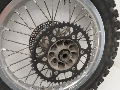 Suzuki DRZ400SM - Stock 18" Rear Wheel Sprocket Disc Tire Hub - 2018 DRZ 400 OEM