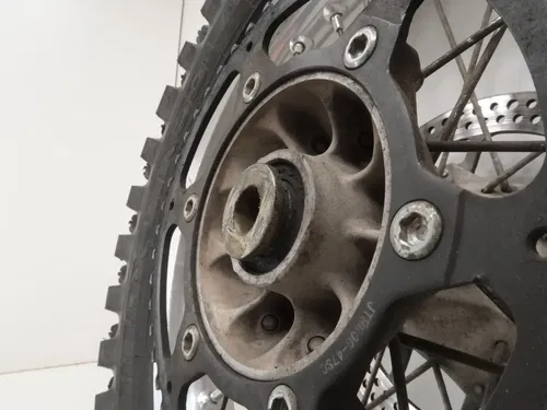 Suzuki DRZ400SM - Stock 18" Rear Wheel Sprocket Disc Tire Hub - 2018 DRZ 400 OEM