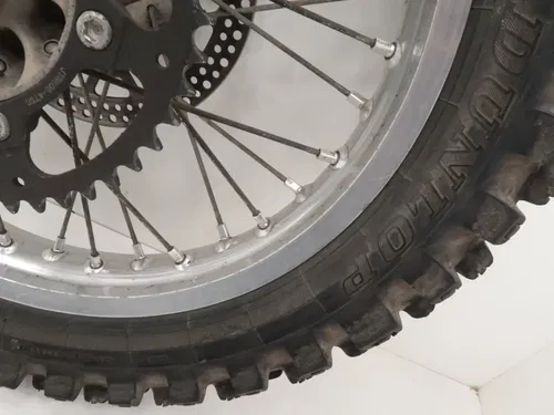 Suzuki DRZ400SM - Stock 18" Rear Wheel Sprocket Disc Tire Hub - 2018 DRZ 400 OEM