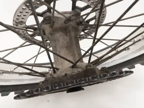 Suzuki DRZ400SM - Stock 18" Rear Wheel Sprocket Disc Tire Hub - 2018 DRZ 400 OEM
