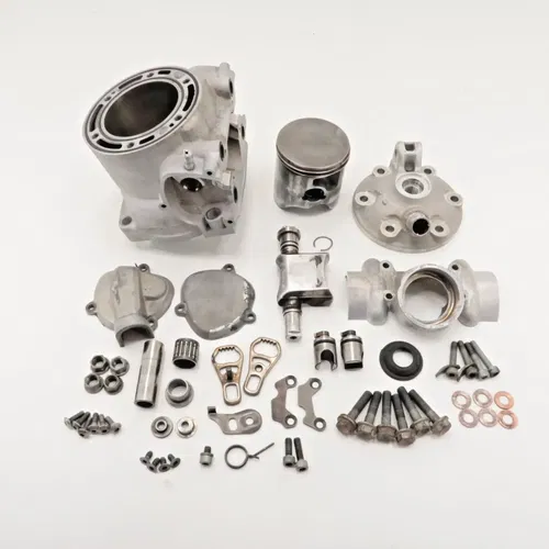 KTM 300SX - Stock Cylinder Top End Piston Head Power Valve Set - 2013 300 SX OEM