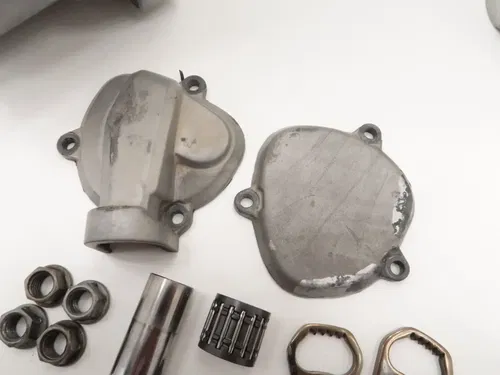 KTM 300SX - Stock Cylinder Top End Piston Head Power Valve Set - 2013 300 SX OEM