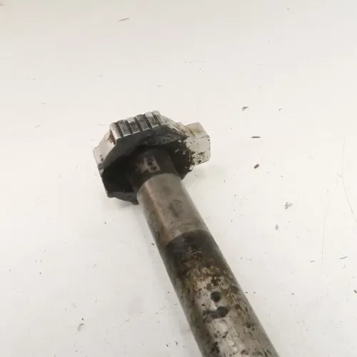 KTM 300XC - Stock Rear Wheel Axle Bolt w/ Blocks - 2008 300 XC OEM
