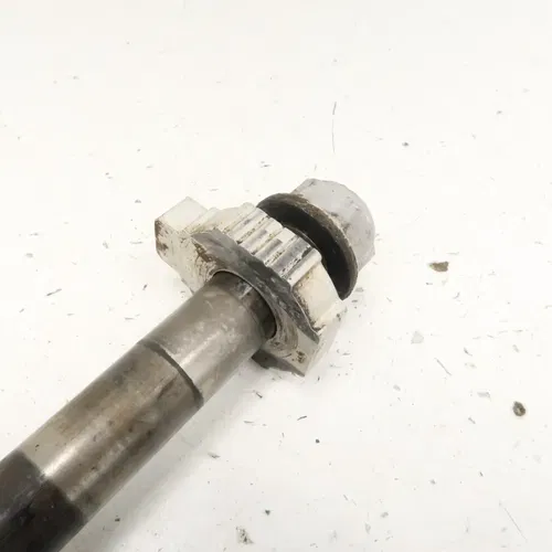 KTM 300XC - Stock Rear Wheel Axle Bolt w/ Blocks - 2008 300 XC OEM