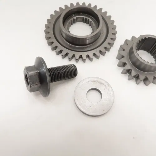Honda CRF250R - Stock Primary Gears w/ Washer and Bolt - 2006 CRF 250 OEM