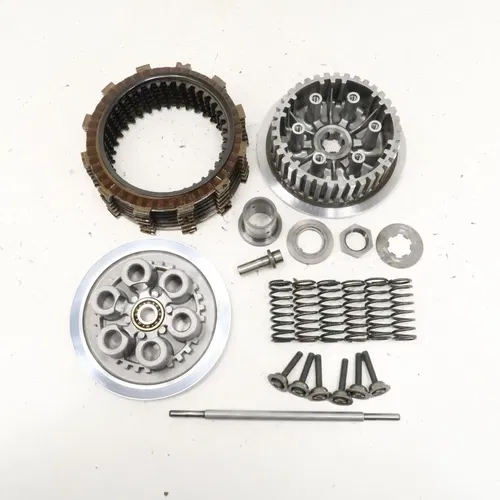 Suzuki DRZ 400 - Stock Clutch Kit Plates Hub Springs Set - 2005 DR-Z 400S OEM