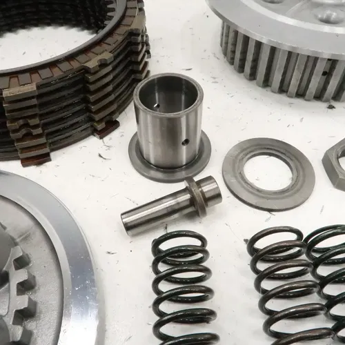 Suzuki DRZ 400 - Stock Clutch Kit Plates Hub Springs Set - 2005 DR-Z 400S OEM