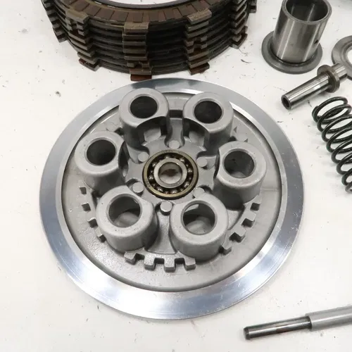 Suzuki DRZ 400 - Stock Clutch Kit Plates Hub Springs Set - 2005 DR-Z 400S OEM