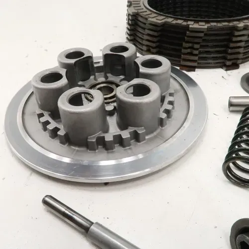 Suzuki DRZ 400 - Stock Clutch Kit Plates Hub Springs Set - 2005 DR-Z 400S OEM