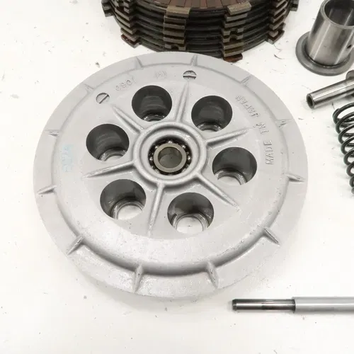 Suzuki DRZ 400 - Stock Clutch Kit Plates Hub Springs Set - 2005 DR-Z 400S OEM